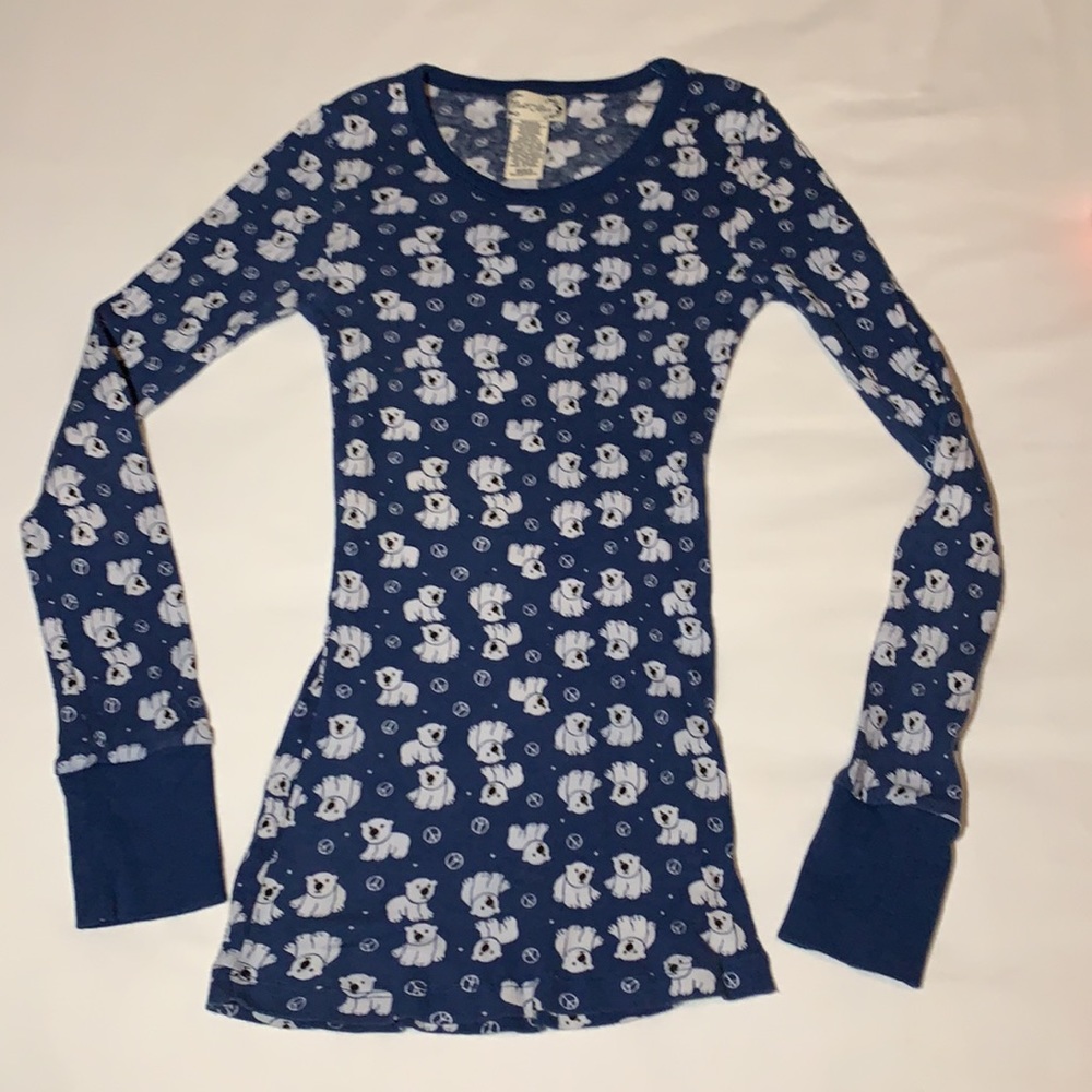 Next era Y2K long sleeve thermal top small S